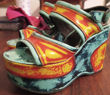 BUFFALO Plateau Schuhe Gr 38 