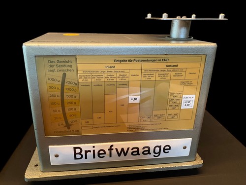 Rarität bizerba briefwaage - rarität,