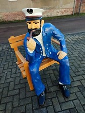 Seemann lebensgross 1,25m