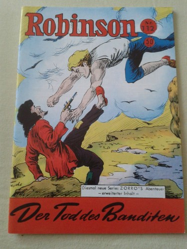 Hethke comic robinson - hethke, 112