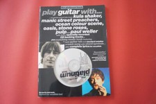 Play Guitar with Kula Shaker u.a. (mit CD) .Songbook Notenbuch .Vocal Guitar
