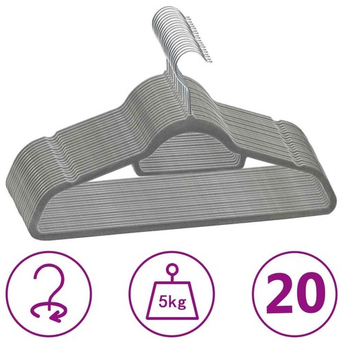 100x kleiderbügel - 20-100x,