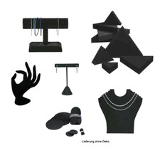 Ringständer Schmuckständer Ohrringständer Armbandständer schwarz