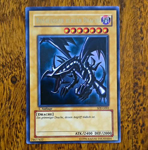 Konami rotäugiger - konami,