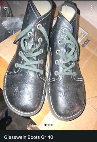 Giesswein boots schwarz - schwarz, gr.