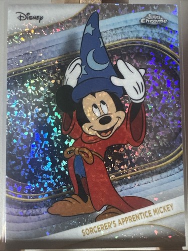2025 topps chrome disney - topps,
