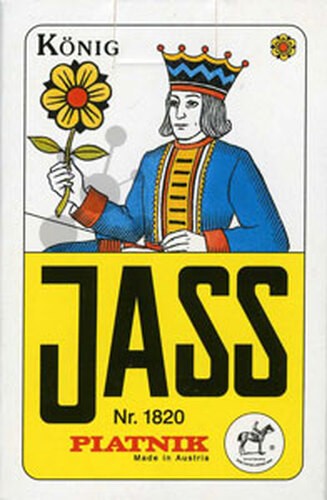 Kartenspiel jass spielkarten - kartenspiel,
