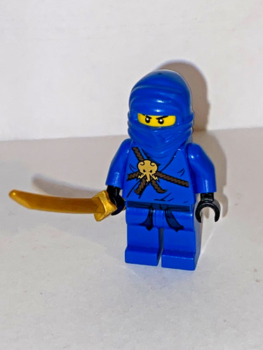 Lego ninjago jay minifigure - lego,