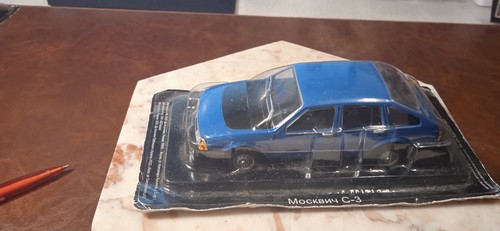 Moskwich maßstab 1 43 de - maßstab, 1:43