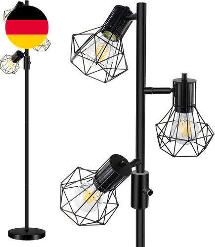 Hibay led stehlampe - led,
