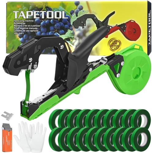Pflanzenbinder set bindezange - pflanzenbinder,