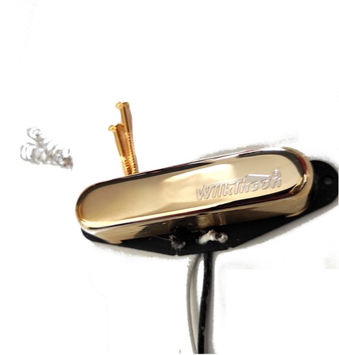 Wilkinson gold telecaster - gold,