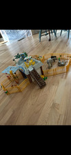 Vintage Playmobil 3634 Zoo Set