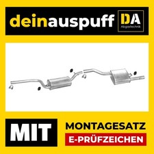 Auspuffanlage für Ford Focus