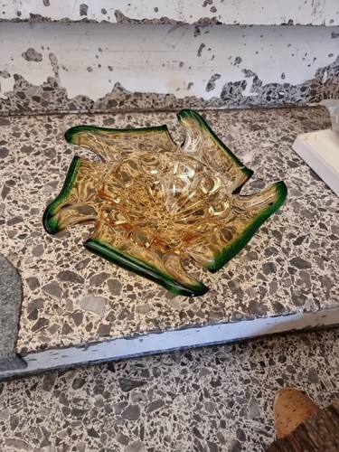 Muranoglas schale sternartigen - muranoglas, schale,sternartigen