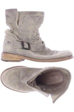 felmini Stiefelette Damen Ankle Boots Booties Gr. EU 37 Grau #g6vuukh