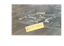 AK DESSAU Junkers Flugzeugwerk und Flugplatz Dessau-Roßlau