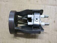 TOP m. Gewährleistung  Stauscheibe mit Zündelektroden aus Thyssen TU 3 VA