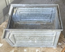 Lager Fix - 3 feuerverzinkte Stapel Aktenboxen Eimer Schafer Kasten