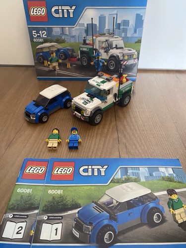 Lego city 60081 - lego,