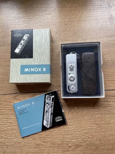 Minox kamera - minox, b