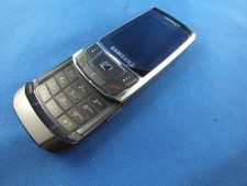 Samsung SGH D900i Moca Brown Slider Unlocked Brau Selten Ohne Simlock Funktionie