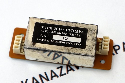 Yaesu 110sn ssb - yf-110sn, xf-110sn