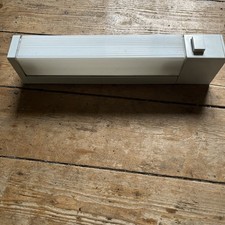 70er Jahre ERCO Wandlampe Badlampe Vintage mit Schalter/Steckdose