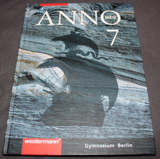 ANNO NEU 7 Schulbuch Buch Geschichte Westermann 2006 TOP!