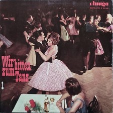 WIR BITTEN ZUM TANZ 1 ~ AMIGA 1966 DDR VINYL LP SCHALLPLATTE