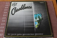 CITY Casablanca Deutschrock LP Schallplatte Amiga guter Zustand