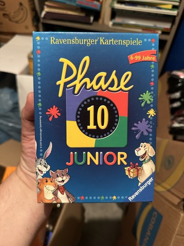 Ravensburger phase junior - ravensburger,