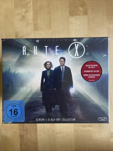 Akte die komplette serie - akte,