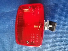 NEBELSCHLUSSLEUCHTE  OLDTIMER UNIVERSAL Forti Made in Itali  ....neuw  70/ 80 ja