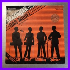 MS11 - KRAFTWERK - Das Model - The Model - 1978 - Single 7" - Schallplatte Vinyl