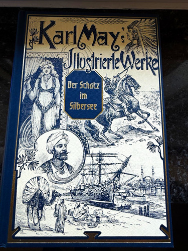 Karl may illustrierte werke - karl,