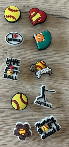 Jibbitz softball 10er - jibbitz,