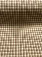 Mercedes Benz W107 SL107 Karo 3 Beige Bezugstoff Sitzstoff Autostoff