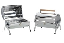 Grill Edelstahl Holzkohlegrill