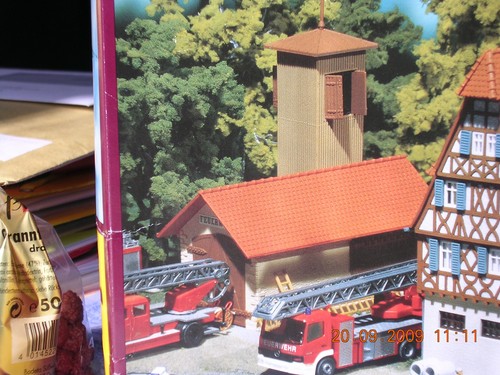 Faller 131240 feuerwehr - faller, ho