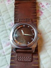 Fossil Big Tic  BG-1079  Herrenuhr Rail Road La Estrella