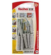  Fischer 10x Regalbefestigung RB 8 x 40  RB 8x30