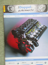 BMW Doppelscheinwerfer Augabe