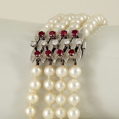 Armband vierreihig 120