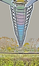 POSTER XXL POP ART PARK NATUR