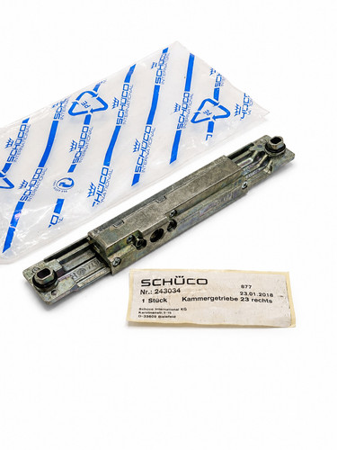 Schüco kammergetriebe - schüco,