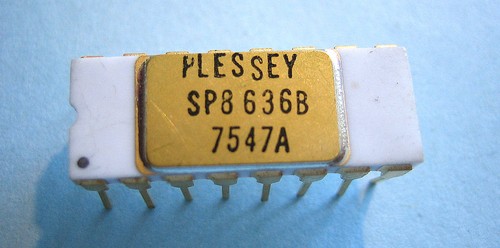 Rarität plessey - *, rarität: