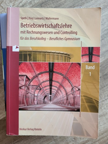Bwl mit rechnungswesen - rechnungswesen, &