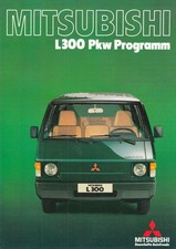 MITSUBISHI L300 Bus Prospekt