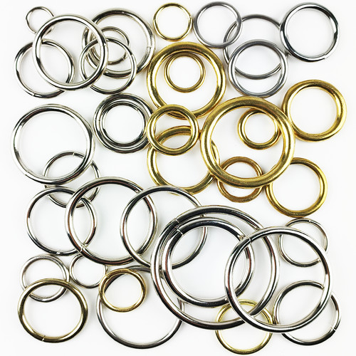 Ringe rundring ring ösen - Ösen, 10